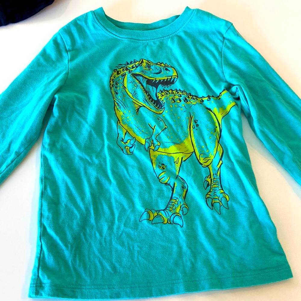 Cat & Jack Dino Long Tee